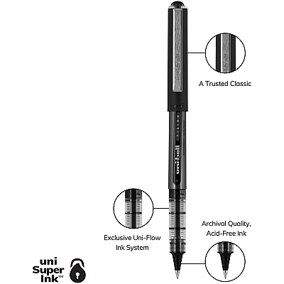 uniball Vision Rollerball Pen (UBC70133)