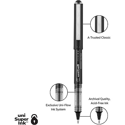 uniball Vision Rollerball Pen (UBC70128)