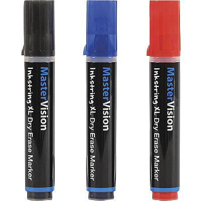 Bi-silque Inkstring XL Dry Erase Markers (BVCPE4301)