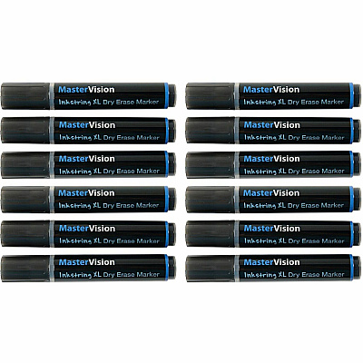 Bi-silque Inkstring XL Dry Erase Markers (BVCPE4301)