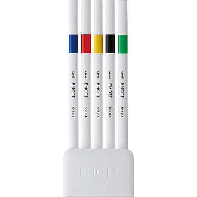 Uni EMOTT Fine Line Marker Pens (UBC24828)