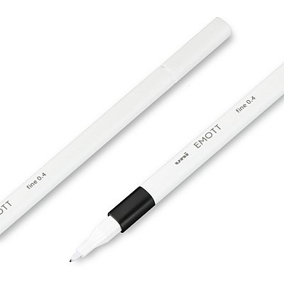 Uni EMOTT Fine Line Marker Pens (UBC24828)