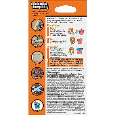 Gorilla Glue Glue Glue Gorilla Glue Glue Original Formula Glue (GOR5000201)