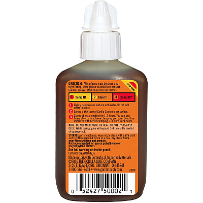 Gorilla Glue Glue Glue Gorilla Glue Glue Original Formula Glue (GOR5000201)