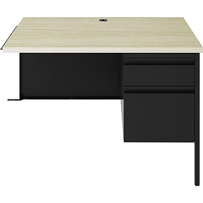 Lorell Fortress Series Right-pedestal Return (03140)