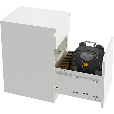 Lorell Mobile File Cabinet with Backpack Drawer (LLR03103)