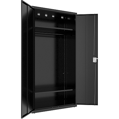 Lorell Wardrobe Storage Cabinet (LLR03088)