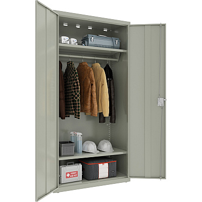 Lorell Wardrobe Storage Cabinet (LLR03089)