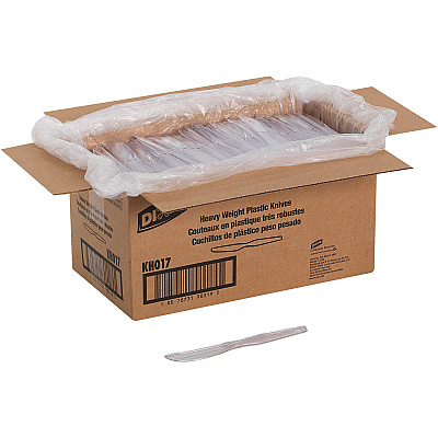 Dixie Heavyweight Plastic Cutlery (DXEKH017)
