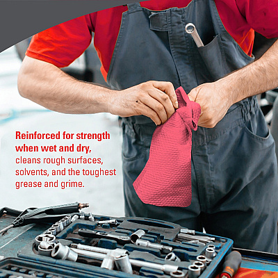 Wypall Power Clean X80 Heavy Duty Cloths (KCC05930)