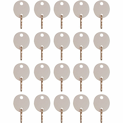 Sparco Oval Key Tags (SPR02886)