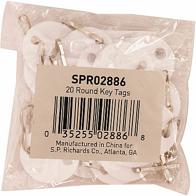 Sparco Oval Key Tags (SPR02886)