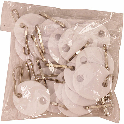 Sparco Oval Key Tags (SPR02886)