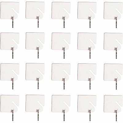 Sparco Square Key Tags (SPR02887)