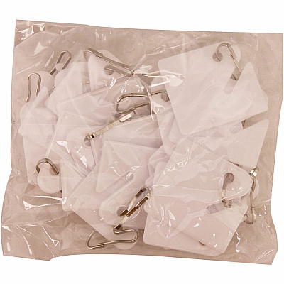 Sparco Square Key Tags (SPR02887)