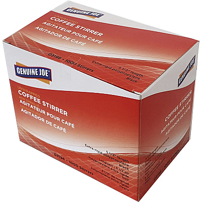 Genuine Joe Plastic Stirrers (GJO03196)