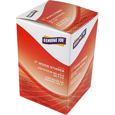 Genuine Joe Wooden Stirrers (GJO03168)