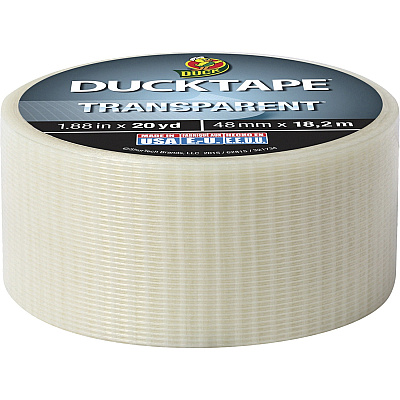Duck Transparent Duct Tape (DUC241380)