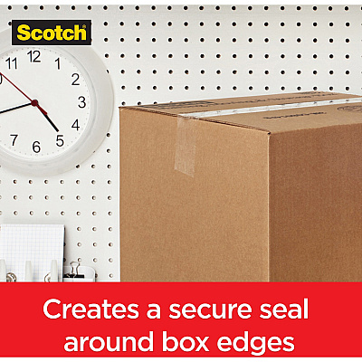 Scotch Box Lock Packaging Tape (MMM3950RD)