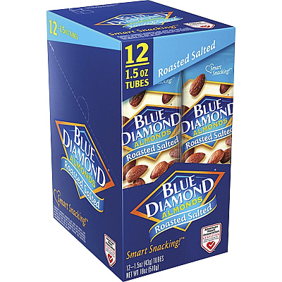 BlueDiamond Roasted Salted Almonds (BLE5180)