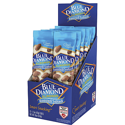 BlueDiamond Roasted Salted Almonds (BLE5180)
