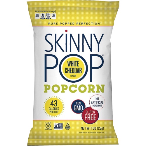 SkinnyPop White Cheddar Popcorn (00443)