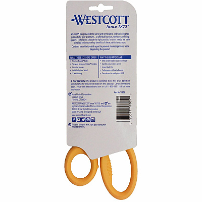 Westcott 8" Titanium Bonded Antimicrobial Scissors (ACM17805)