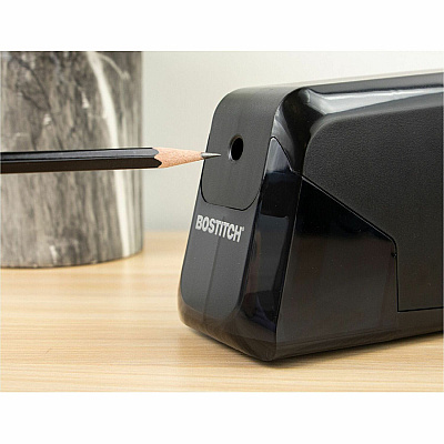 Bostitch BPS4 Battery Powered Pencil Sharpener (BOSBPS4BLK)