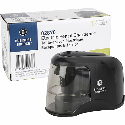 Business Source 2-way Electric Pencil Sharpener (BSN02870)