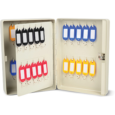 CARL Steel Security Key Cabinet (CUI80038)