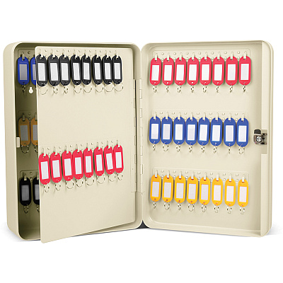CARL Steel Security Key Cabinet (CUI80080)