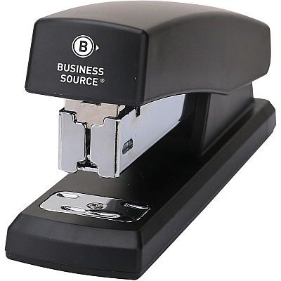 Business Source Half-strip Stapler (BSN03197)