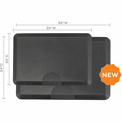 Safco Movable Anti-Fatigue Mat (SAF2111BL)