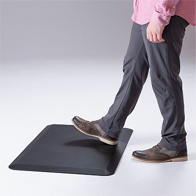 Safco Movable Anti-Fatigue Mat (SAF2111BL)