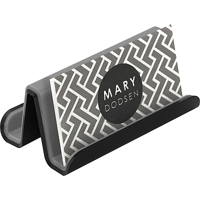 Advantus Fusion Collection Business Card Holder (AVT37679)