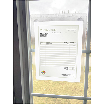 C-Line Heavyweight Display Pocket (CLI71012)