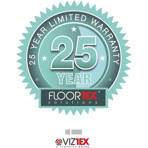 Floortex Viztex Dry-erase Magnetic Glass Whiteboard - Teal (FCVGM1723TP)