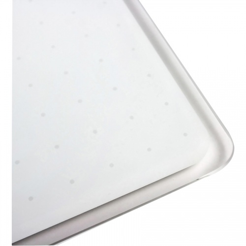 Floortex Viztex Dry Erase Magnetic Glass Whiteboard Board - Multi-Grid (FCVGM2436WG)