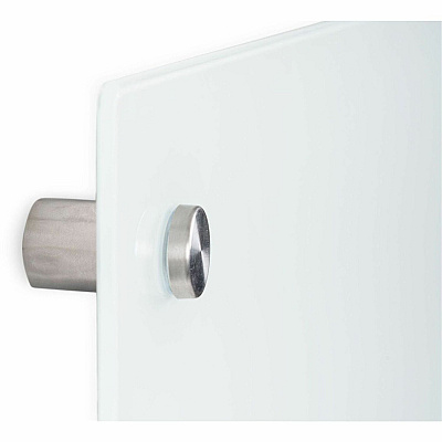 Bi-silque Magnetic Glass Dry Erase Board (BVCGL070107)