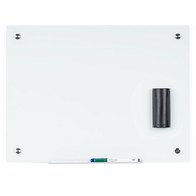 Bi-silque Magnetic Glass Dry Erase Board (BVCGL250107)