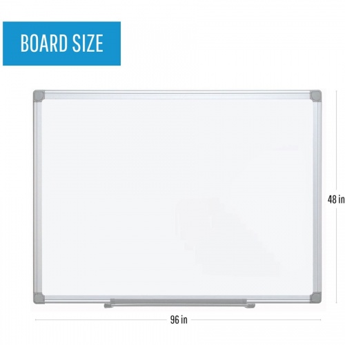 MasterVision Porcelain Magnetic Dry Erase Board (CR1520790)