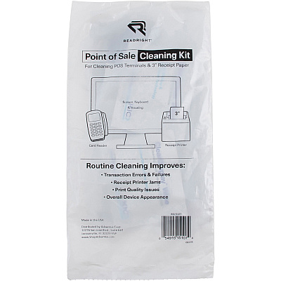 Read Right Point of Sale Cleaning Kit (REARR15107)