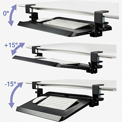 Kantek Tilting Keyboard Tray (KTKKT165)