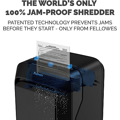 Fellowes LX180 Cross-cut Shredder (5501601)