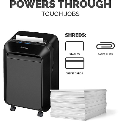 Fellowes LX180 Cross-cut Shredder (5501601)