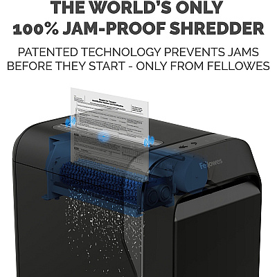 Fellowes LX190 Cross-cut Shredder (5501701)