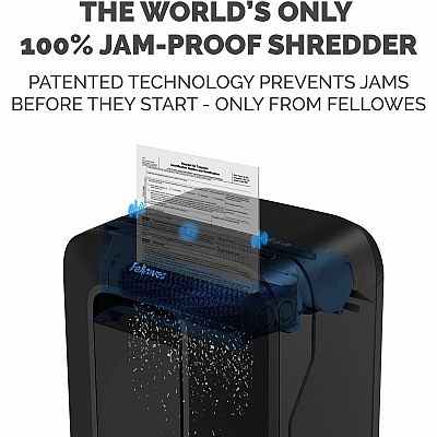Fellowes LX170 Cross-cut Shredder (5501401)