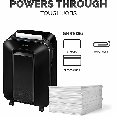 Fellowes LX170 Cross-cut Shredder (5501401)