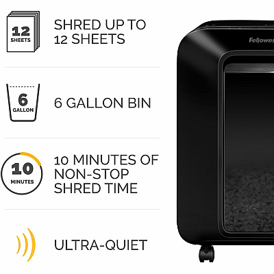 Fellowes LX170 Cross-cut Shredder (5501401)