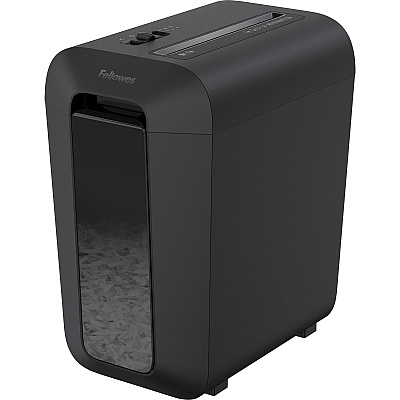 Fellowes LX65 10 Sheet Cross-cut Deskside Paper Shredder (FEL4400301)